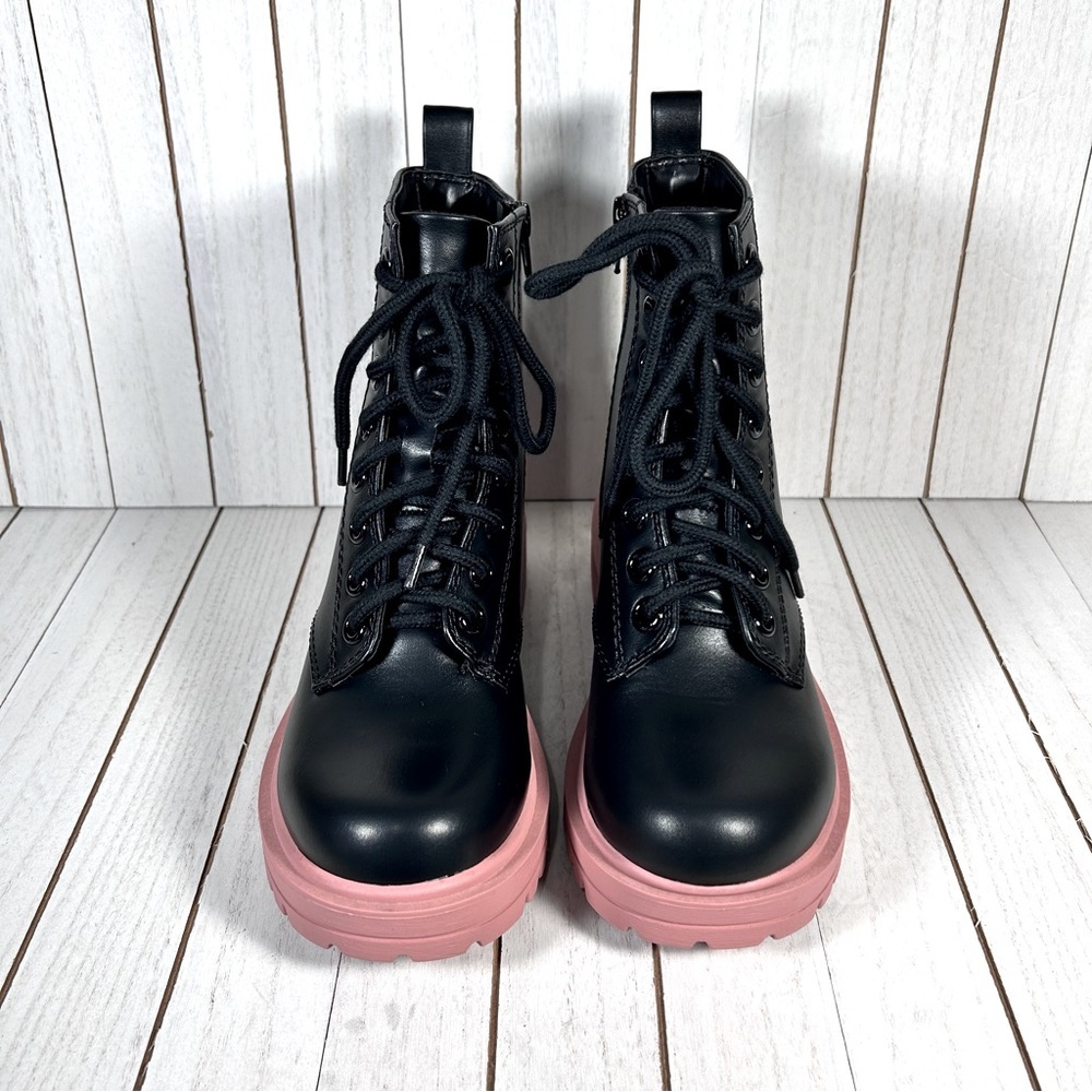 WOMENS COMBAT BOOTS (FIRM-S) - Picture 6 of 11